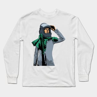 Space Oddity Long Sleeve T-Shirt